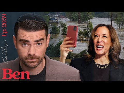 North Carolina DROWNS, Kamala Does PHOTO OPS thumbnail
