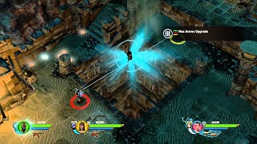 Lara Croft and the Temple of Osiris: Tomb of the Timekeeper - Max Ammo Upgrade - 3 Player