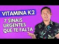 7 SINAIS URGENTES QUE FALTA VITAMINA K2 NO SEU CORPO  | Peter Liu