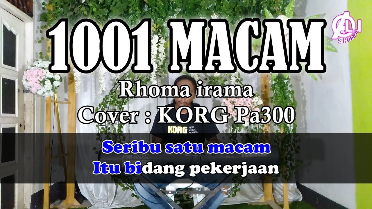 1001 MACAM Rhoma irama Karaoke Dangdut Pa300 1001 MACAM Rhoma irama Karaoke Dangdut Pa300