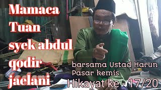 Reciting the Manaqib of Sheikh Abdul Qadir al-Jaelani