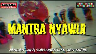 Story' WA lagu Mantra Nyawiji versi Barongan Nyinte SSBS Crew
