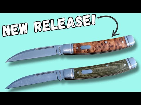 Unboxing the NEW RoseCraft Blades Mud Creek Congress Pocket Knife RCT028: First Impressions