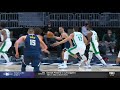 Facundo Campazzo offensive rebound and a dish to Aaron Gordon for a flush | Nuggets vs Celtics