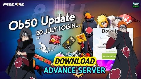 How To Download Advance Server In Free Fire | Ob50 Advance Server Download Link | Ff Advance Server