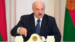 Лукашенко: Никто ничего не даст! Корячиться будут сами! Им это пофиг…