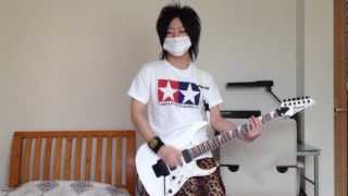 Video thumbnail of "ゴールデンボンバー / イヤホン (guitar cover) 【弾いてみた】"