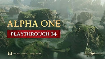 Alpha One: Playthrough 14 - Part 4 - Aug 8, 2021 [Ashes of Creation Gameplay]