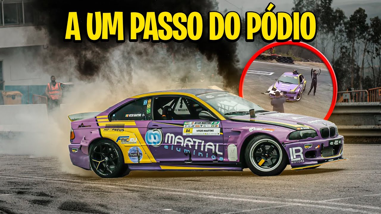 DE VOLTA A SEVER DO VOUGA PARA MAIS UM 4º LUGAR !!*CPDrift*