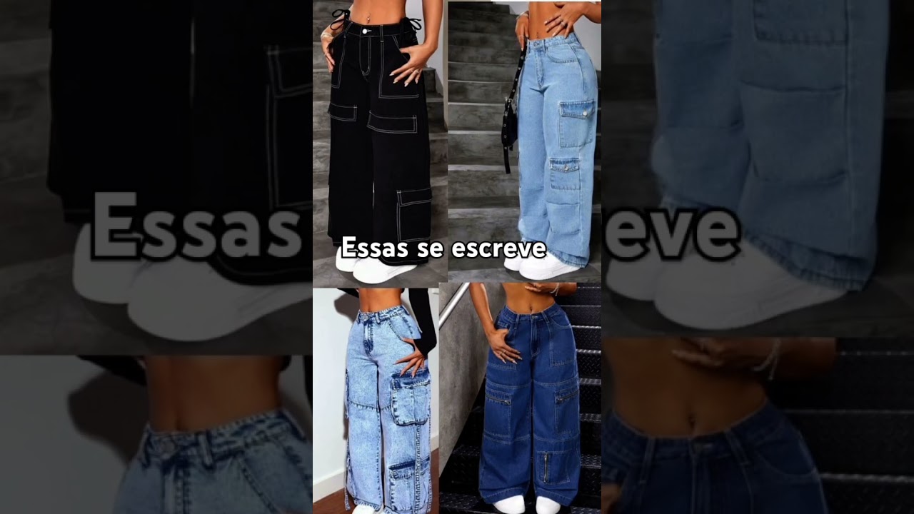 calça cargo