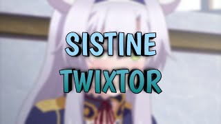 Sistine Fibel Twixtor - Rokudenashi Majutsu Koushi 60Fps (Bonus 9:16 Resolution)