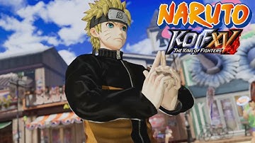 Uzumaki Naruto Mod + Combos KOF XV