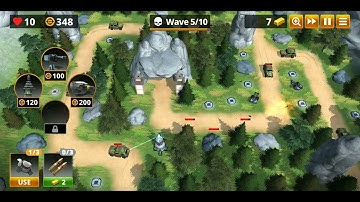 Command and Defend - Level 6 - Vodoo - Tower Defence #towerdefense