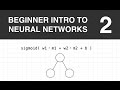 Beginner Intro to Neural Networks 2: Functions and Predictions