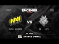 EPICENTER - Natus Vincere vs. G2 eSports - map1 - de_train