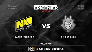EPICENTER - Natus Vincere vs. G2 eSports - map1 - de_train