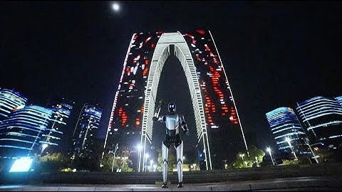 Chinese humanoid robot