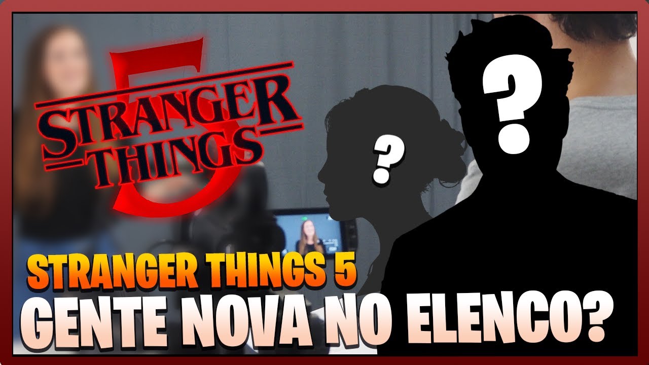 Nerd rebelde e crente valentão: Conheça os novos personagens de Stranger  Things · Notícias da TV