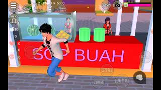 ละครสั้น เรื่องขายแตงโมจนได้มอเตอร์ไซค์ #sakuraschoolsimulator #เกมซากุระ