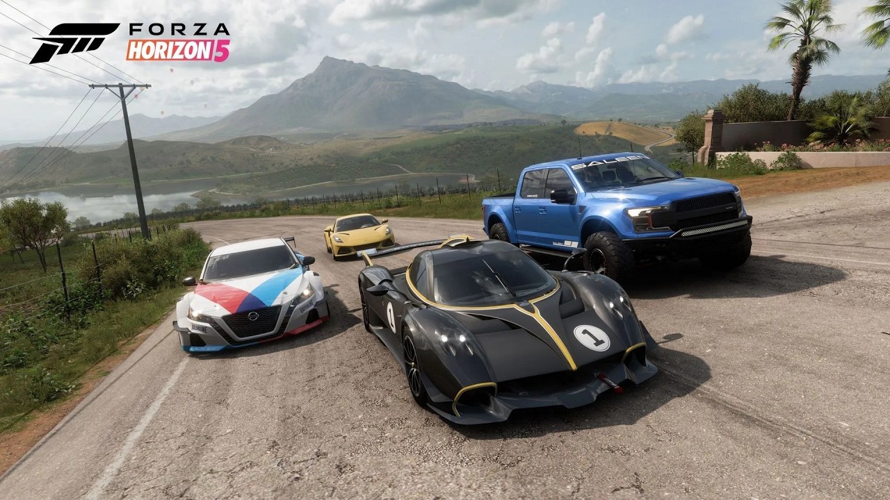 🔴Live Forza Horizon 5 Lets Go Racing 🏁🥴