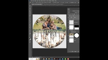 How I design a Clock for Sublimation in Photoshop