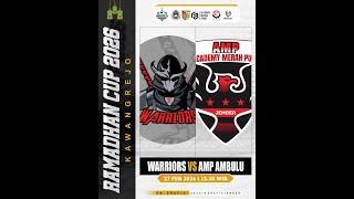 Download Lagu WARRIOR FC 2-1 AMP AMBULU MP3