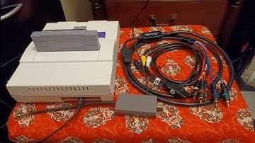 How to Connect your Retro console up by RF, Composite,  S-Video and Component to your CRT TV