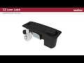 Southco c2 lever latches