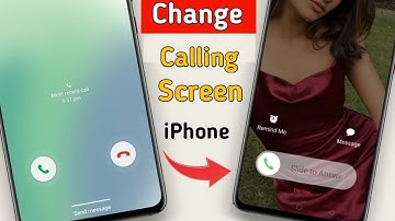 Caller Screen kaise badle | How to change Caller screen | android to ios caller screen