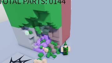 Dynamic Octree and Greedy Meshing Voxels on Roblox