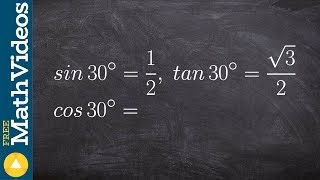 Use cofunction identities and trig identities to find the indicated trig functions