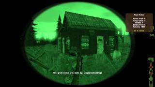 Dayz Origins: The Standard House Building Levels 1 To 3 Plus Garages