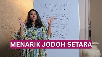 JODOH yang sefrekuensi & sekufu itu bukan angan-angan | menarik jodoh setara.