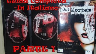 Post Mortem PC game Guida Completa Ita [Intro+Part.1]