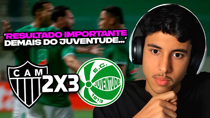 RENATO REAGE: ATLÉTICO-MG 2 X 3 JUVENTUDE  | MELHORES MOMENTOS | 36ª RODADA | BRASILEIRÃO 2024