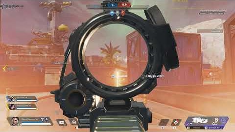 Apex Legends (PC) - Drop your gun to instantly reload in Control!