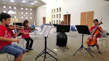 First Miniature String Quartet I. Moderato by David Stone