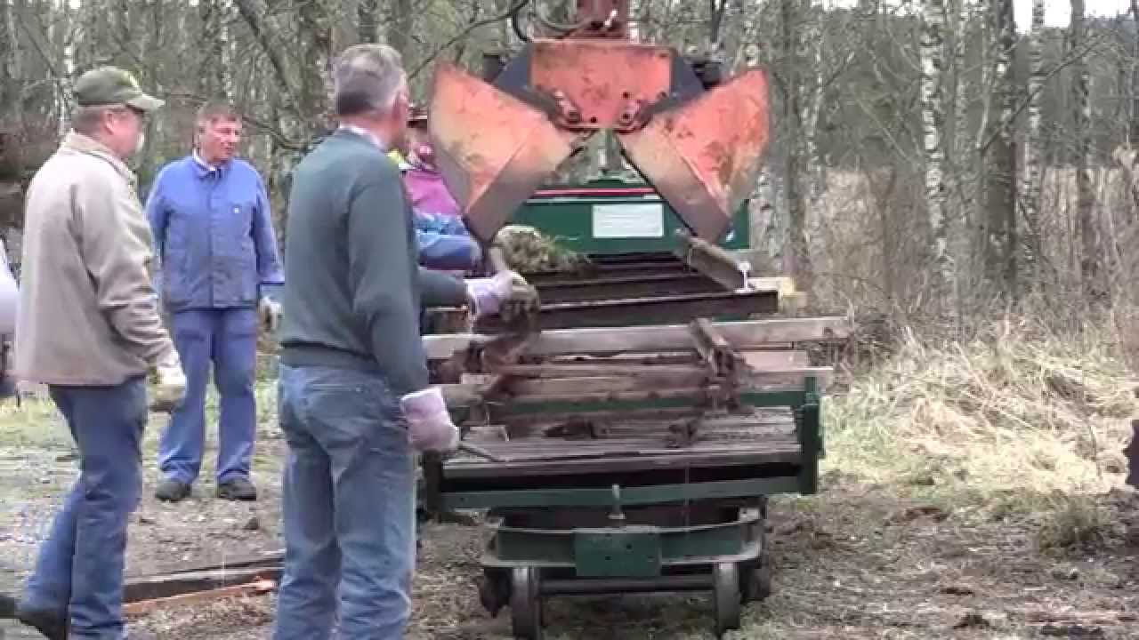 Torfbahn Bad Wurzach. Der Bau der Neubaustrecke (2014)