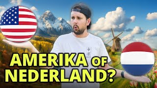 Is AMERIKA BETER dan NEDERLAND?🏡