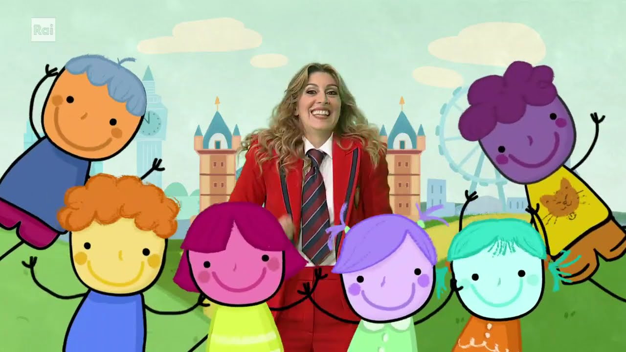 Hello Yoyo S4E9 - Make Up And Grow Up - RAI YOYO