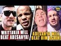 UFC Fighters PREDICT Israel Adesanya vs. Robert Whittaker 2 (Bisping,DC,Sonnen,O'Malley,Hardy&more)