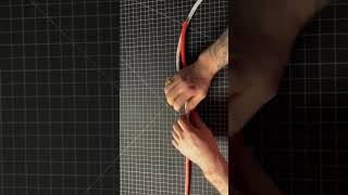 Fishermans bend. Two identical overhand knots around... #Shorts #knot.tok