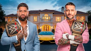 Jey Uso vs CM Punk: WHO IS RICHER?