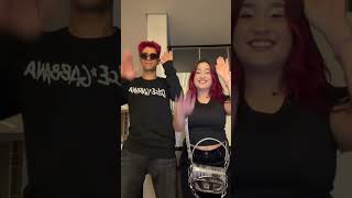 Emilly faz dancinha com o Léo!! 🤍😊