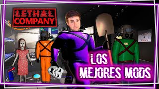 🔴 Los MEJORES MODS de Lethal Company ¿Qué podría salir mal?