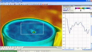 thermoIMAGER TIM 160 - coffee cup in 450 ms