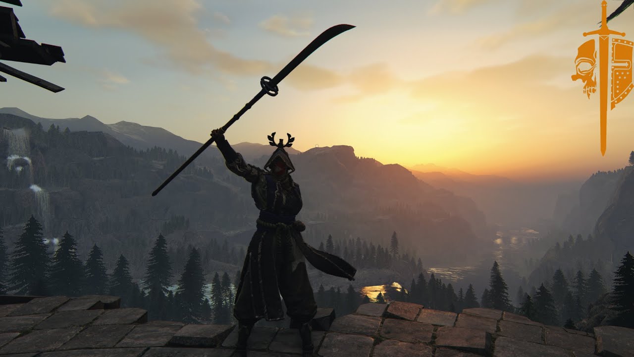 Console Player's First Time  on PC - For Honor