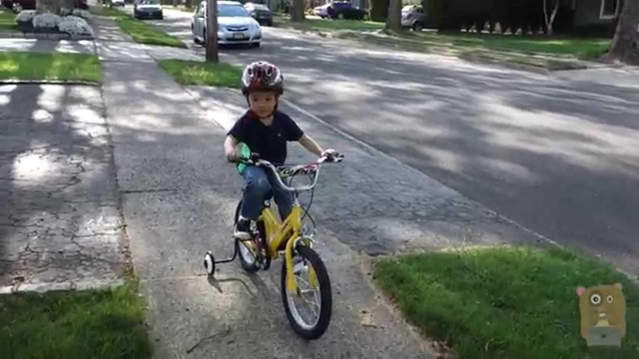 Learning To Ride A Bicycle With Training Wheels