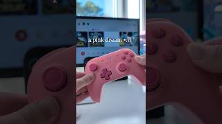girlypop pink switch controller 🩷☁️💫 unboxing the @8BitDoTech Ultimate 2C controller #nintendoswitch