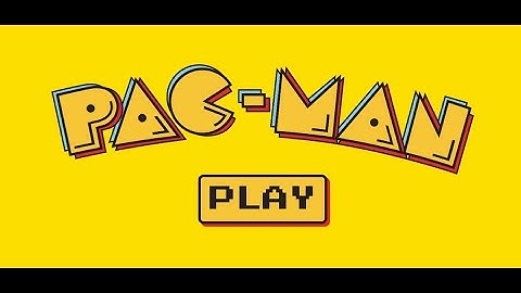 voice commands in pacman game